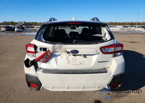 2019 Subaru Crosstrek Limited z USA, uszkodzony, nr VIN JF2GTAMC0K8282291